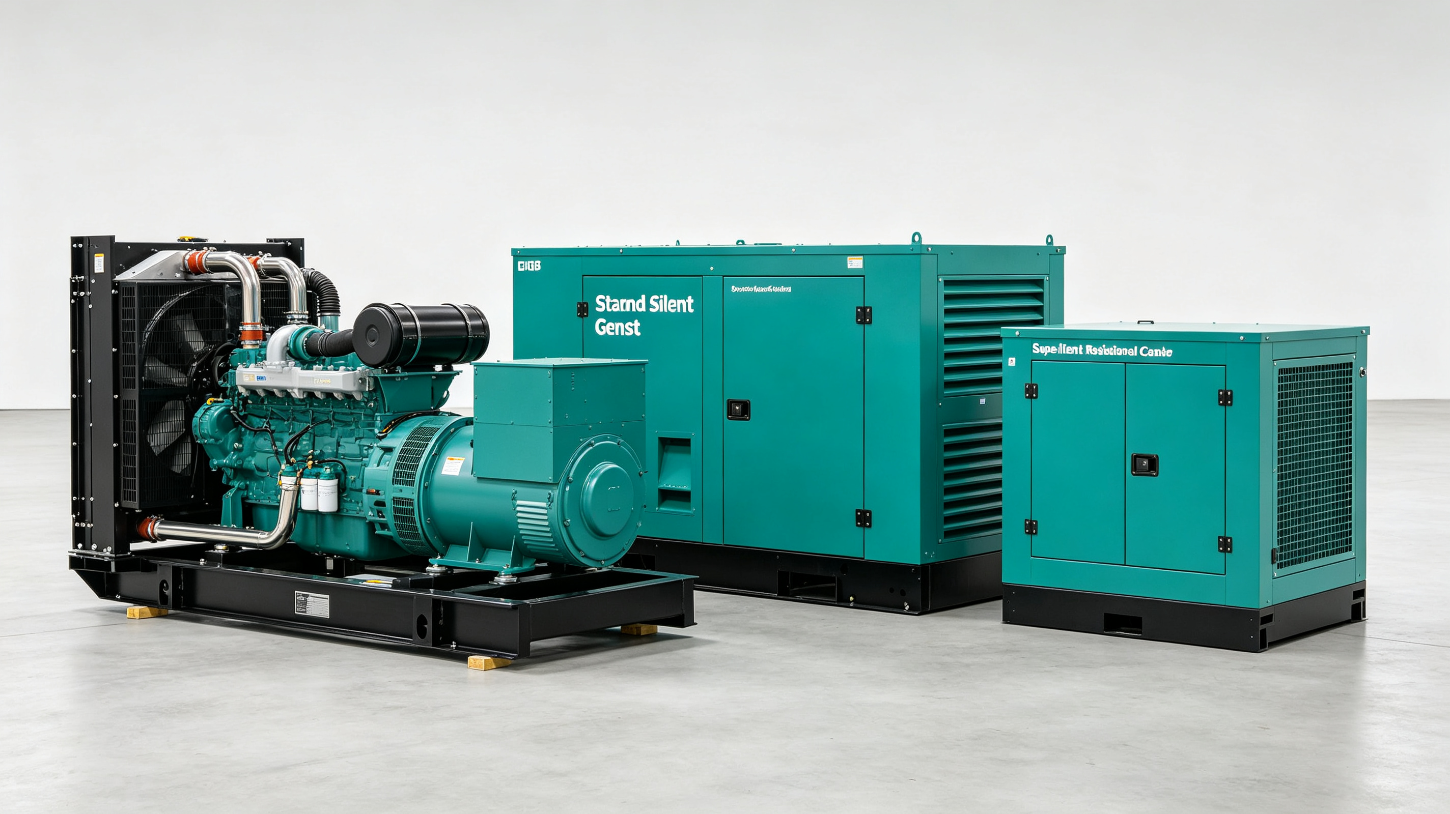 Memahami Genset Diesel Kebisingan Rendah: Manfaat dan Aplikasi