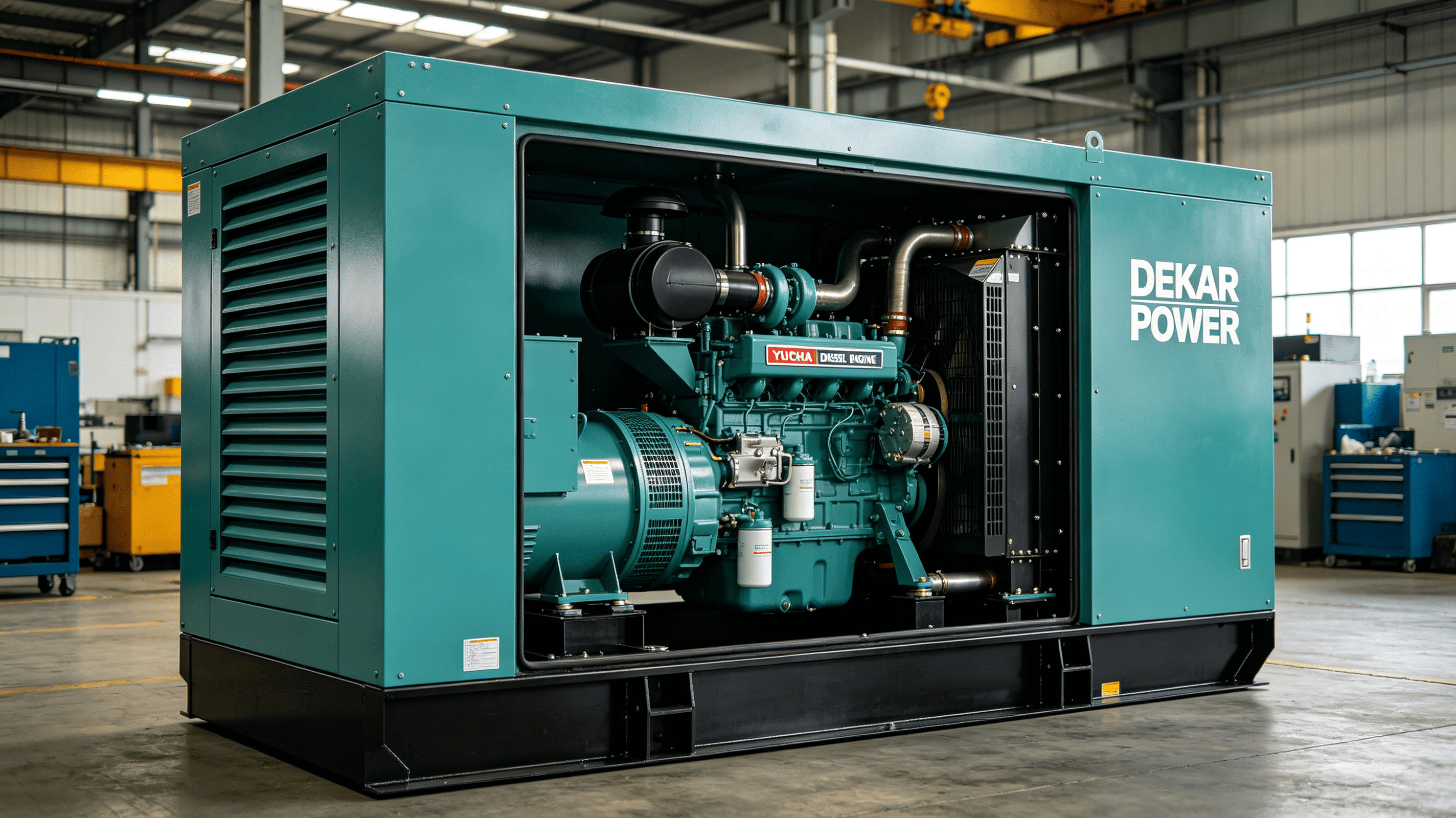 Mesin Diesel YUCHAI dalam Genset: Arti Sebenarnya dari Lencana OEM