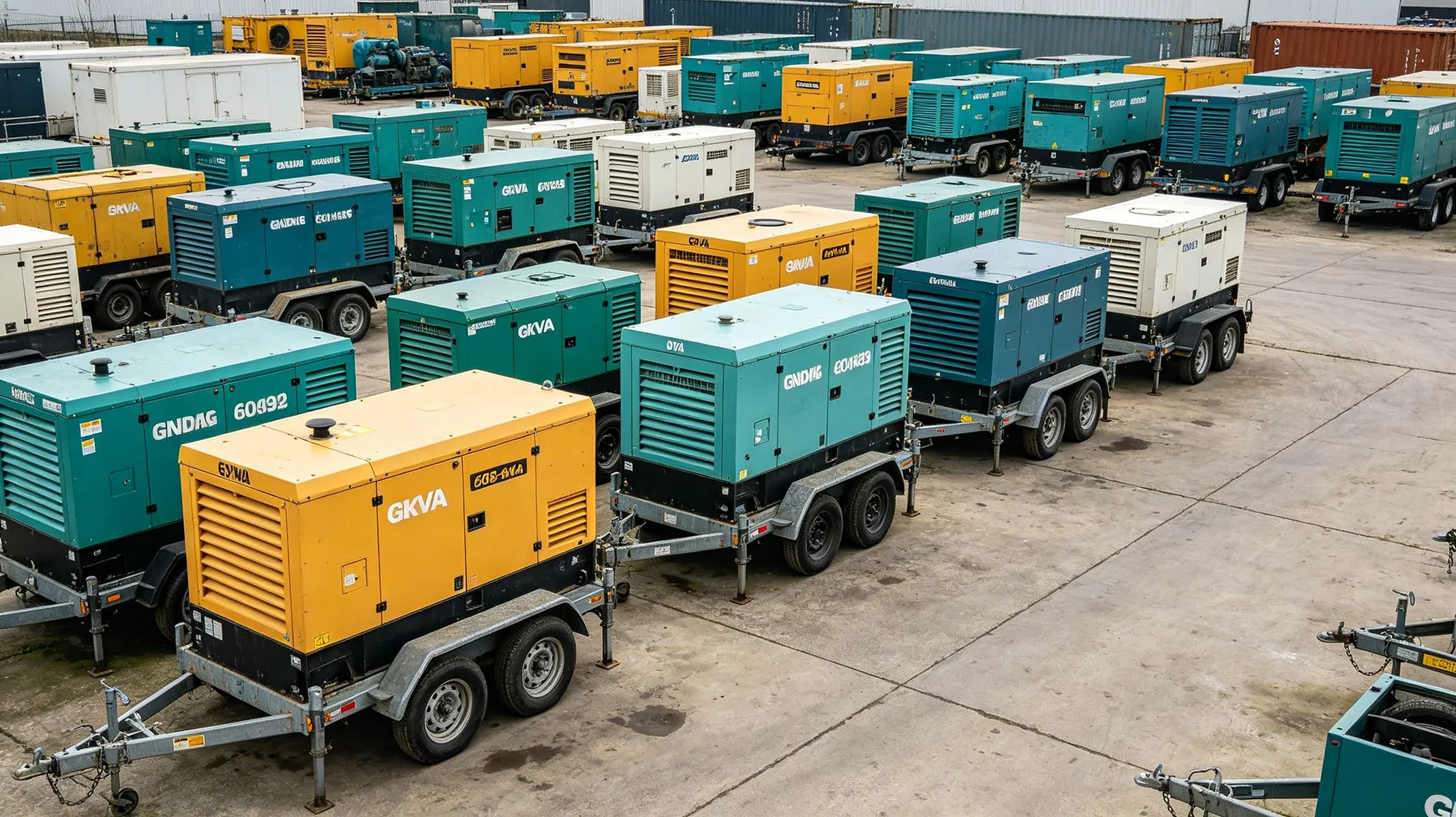 Booming Penyewaan Genset: Saat Daya Sementara Menjadi Bisnis Besar