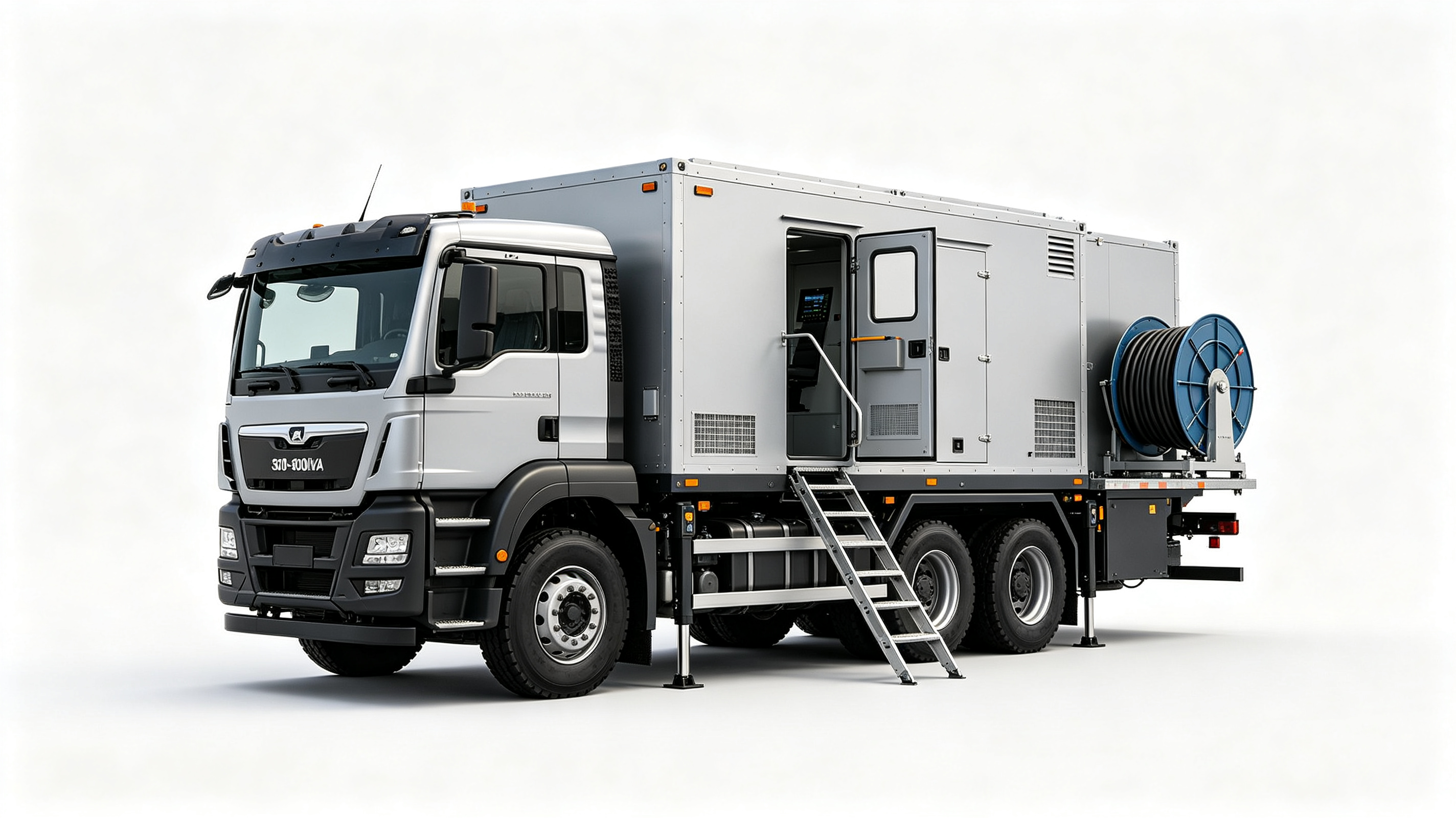 Genset Terpasang Truk: Solusi Energi Bergerak untuk Kebutuhan Darurat dan Industri