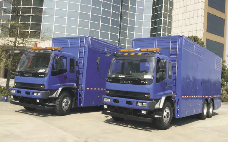 Sistem Genset Terpasang Kendaraan: Solusi Daya Seluler yang Andal untuk Aplikasi yang Menuntut