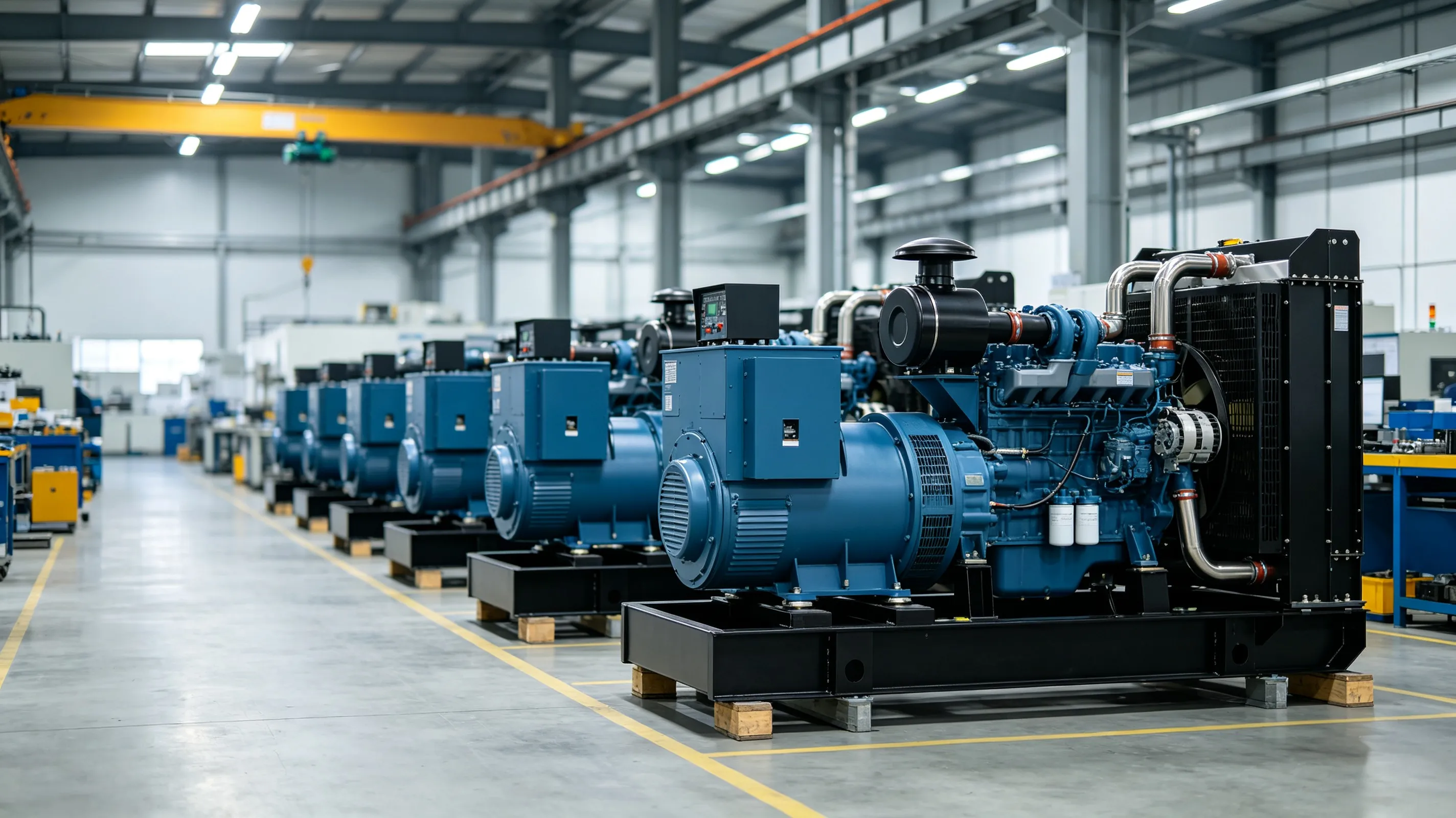 Mengapa Genset Besar Kini Butuh Dua Tahun untuk Dikirim — dan Apa yang Dilakukan Pembeli