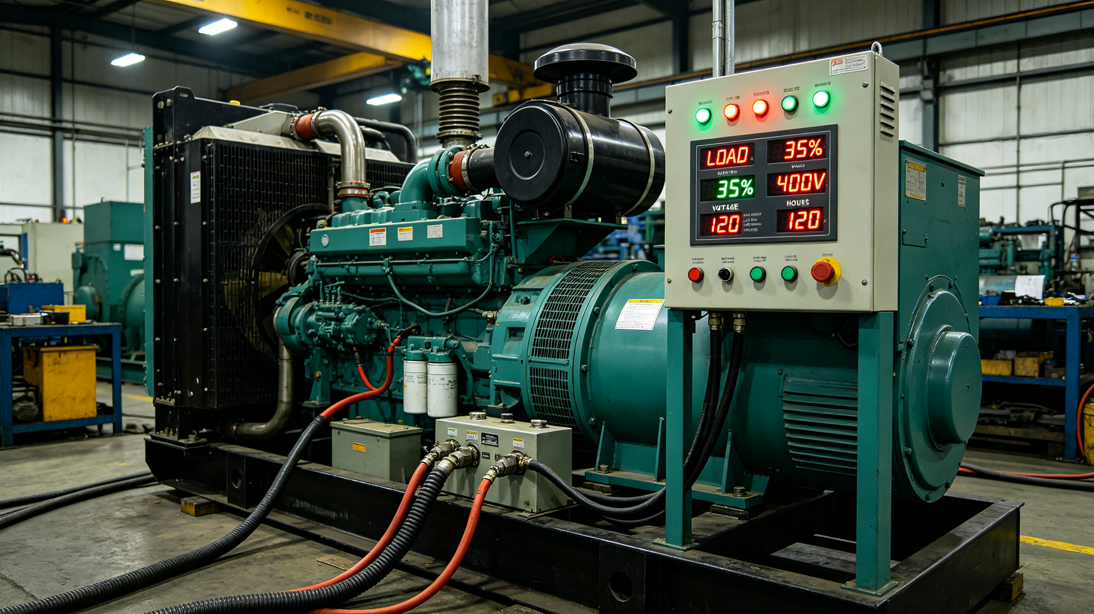 Genset Diesel Tidak Mau Menyala? Atasi 9 Penyebab Ini Terlebih Dahulu