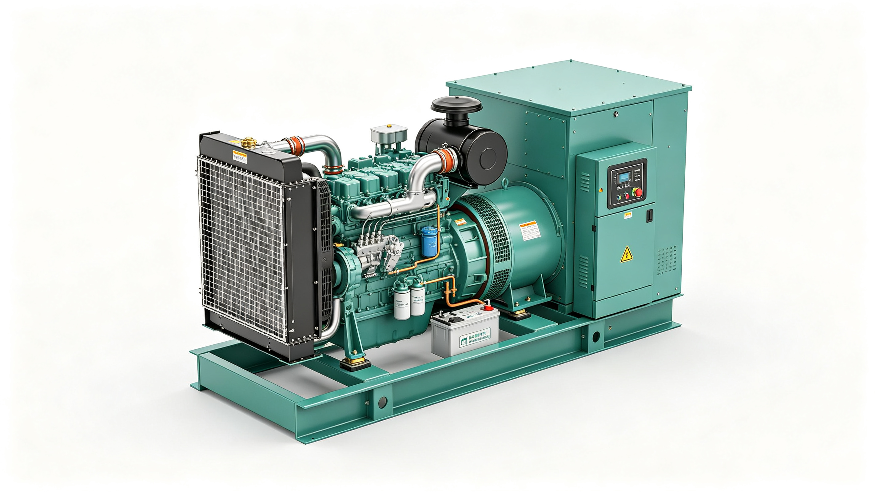 Apa yang Sebenarnya Ada di Dalam Genset Diesel: Rincian Komponen demi Komponen