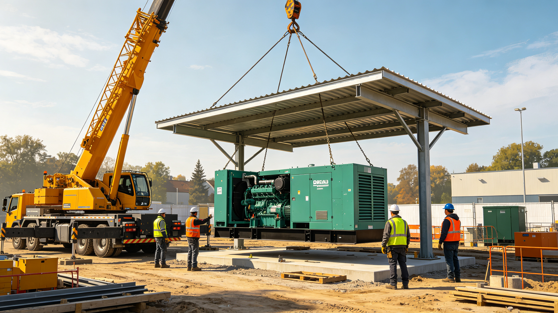 Instalasi dan Komisioning Genset Diesel: Daftar Periksa yang Menentukan Dekade Pertama Anda