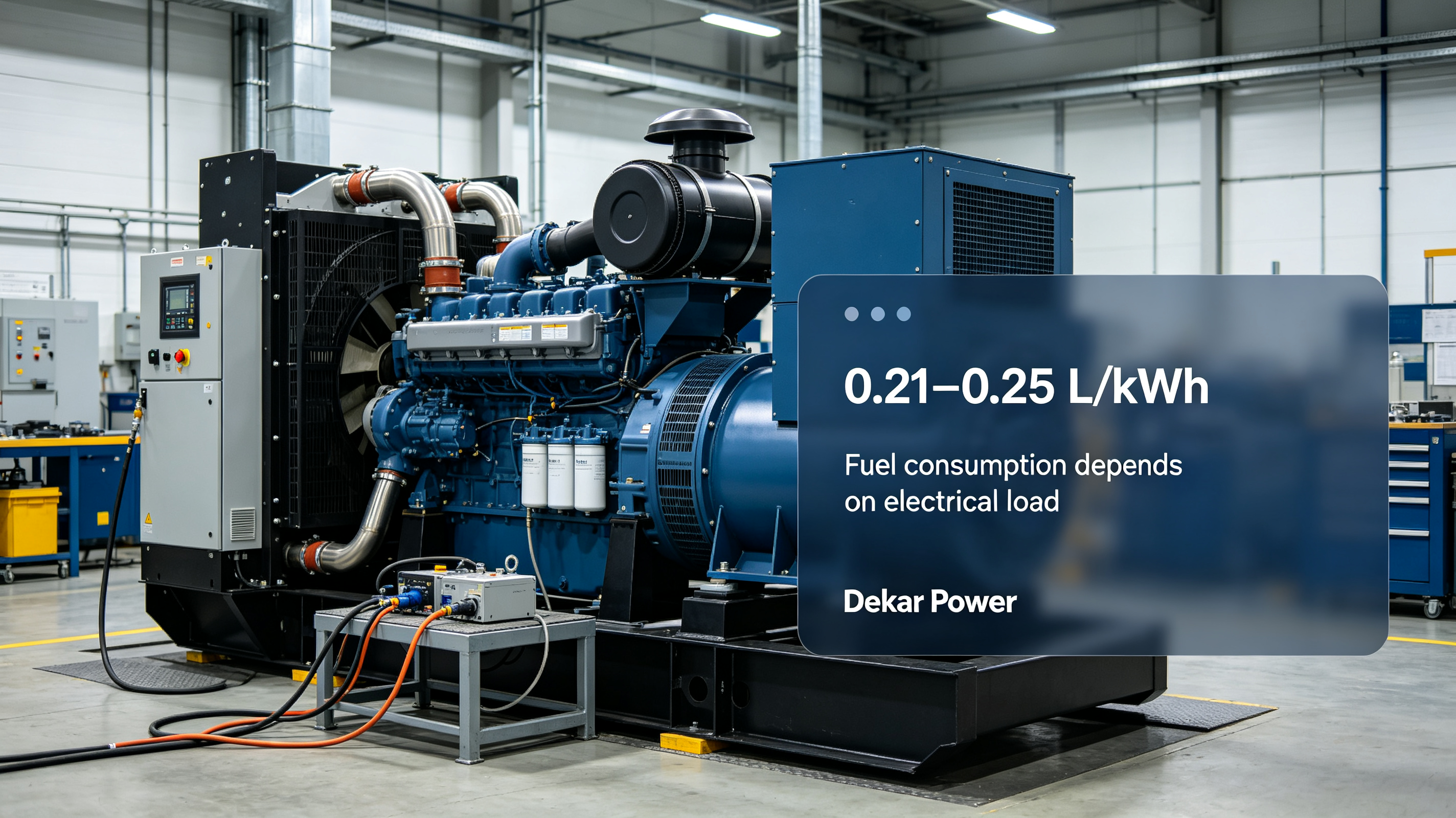 Konsumsi Bahan Bakar Genset Diesel: Angka Nyata, dan Ke Mana Uang Sebenarnya Pergi
