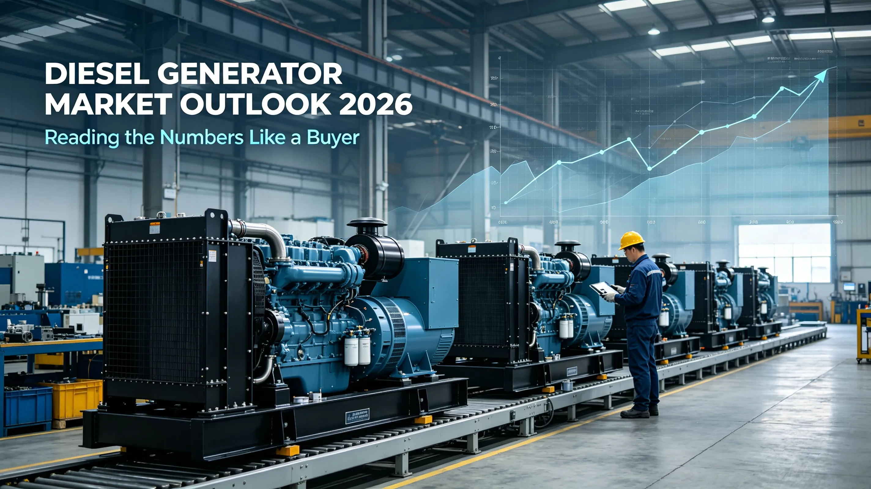 Outlook Pasar Genset Diesel 2026: Membaca Angka Seperti Pembeli