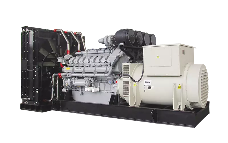 Genset Open Frame Heavy Duty: Daya Andal untuk Operasi Industri dan Komersial
