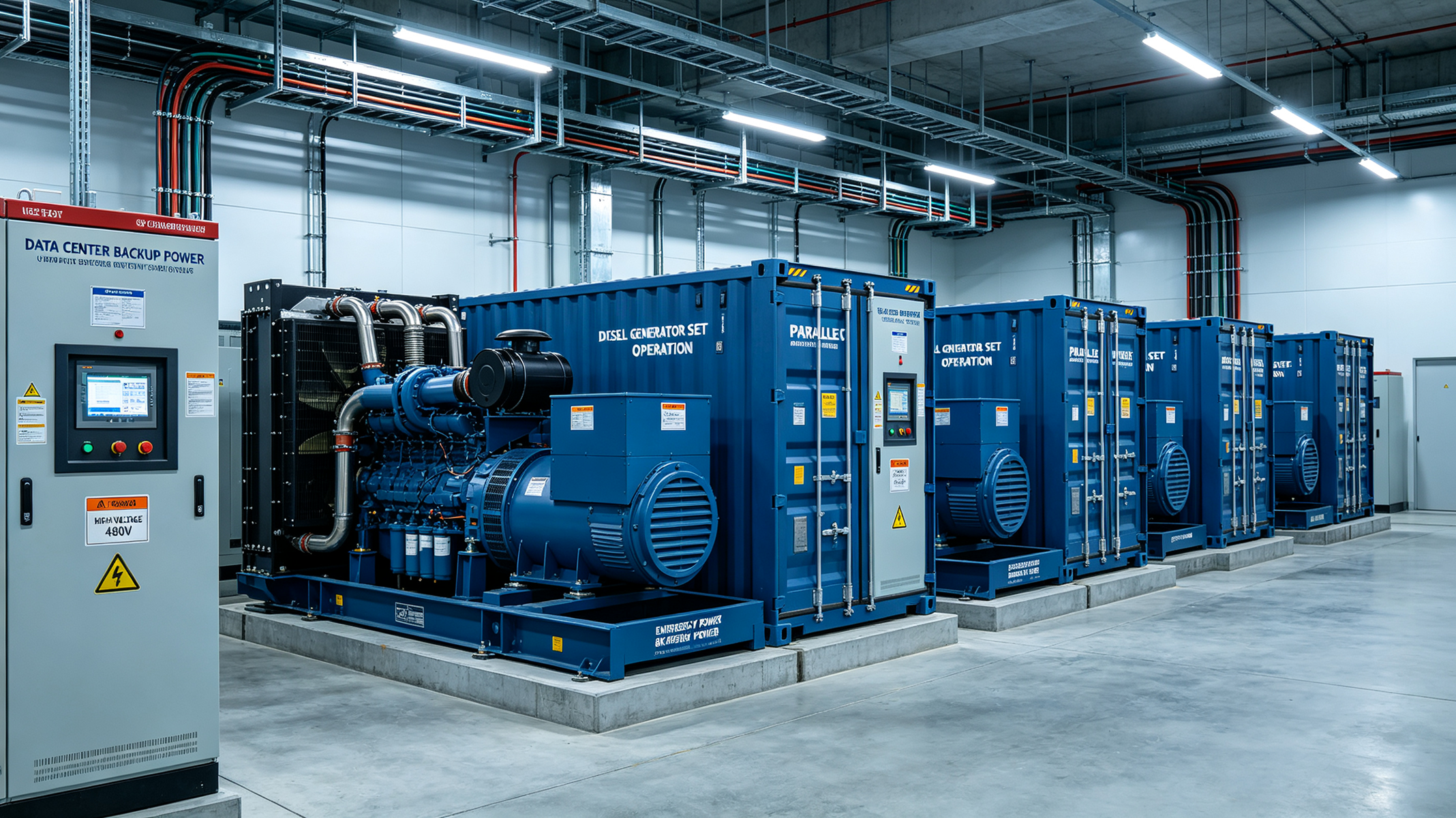 AI Sedang Merombak Daya Cadangan Pusat Data — dan Pasar Genset Ikut Berubah