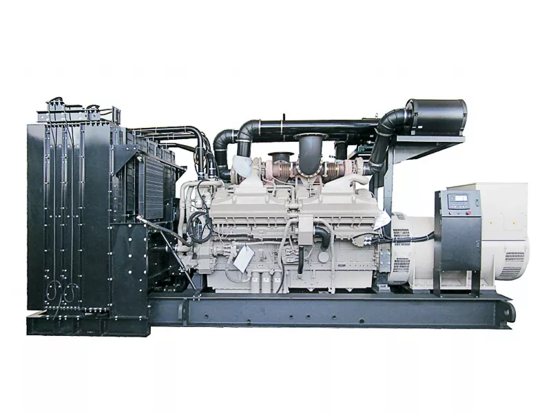 Menjelajahi Keserbagunaan Genset Diesel Tipe Terbuka: Panduan Komprehensif