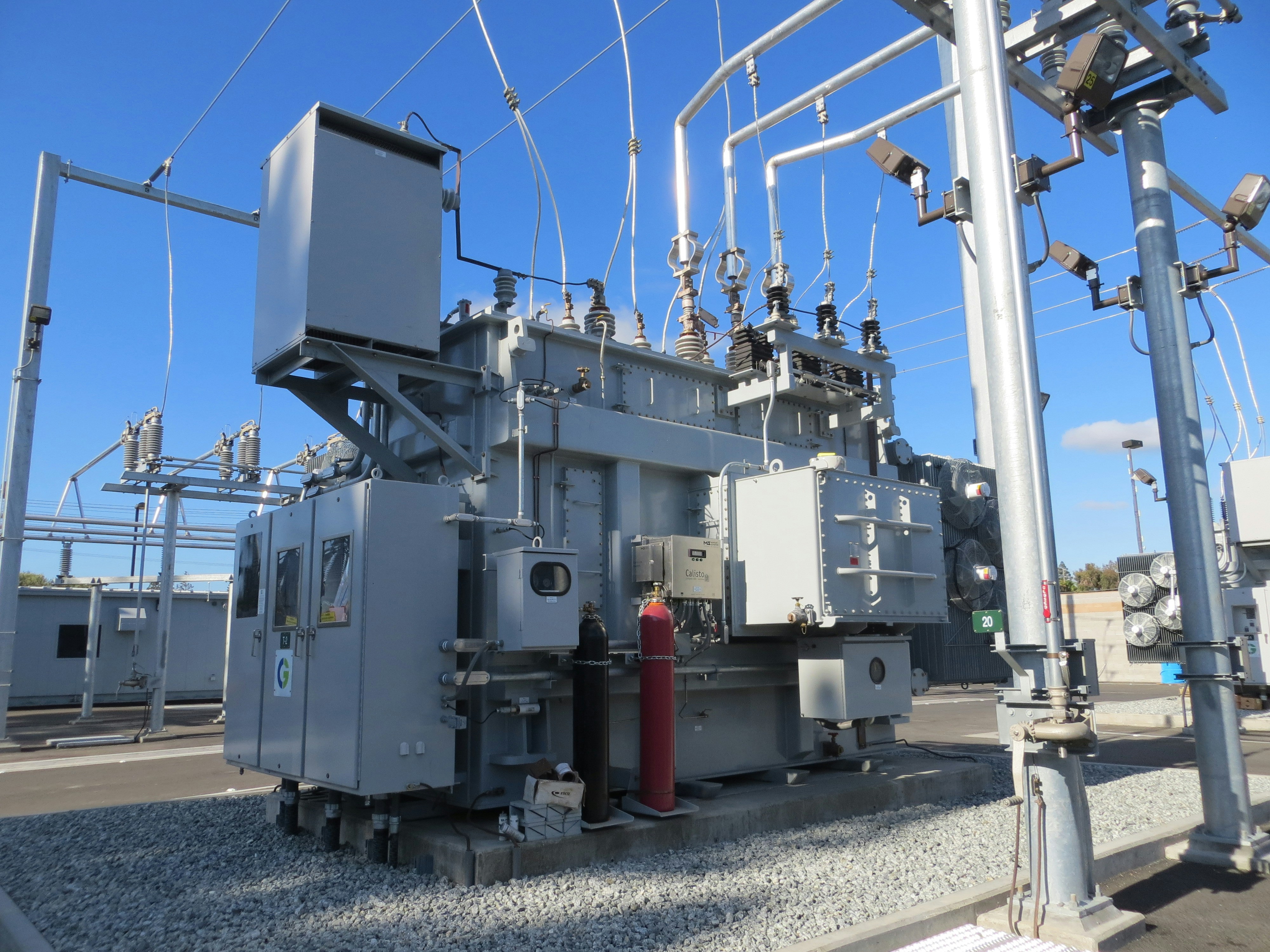 Diesel Genset Industri.