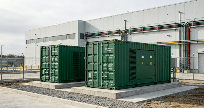 20ft Containerised Diesel Generator Sets