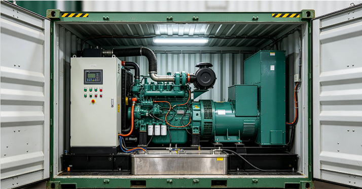 20ft Containerised Diesel Generator Sets