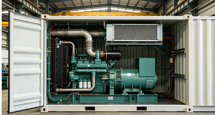 40ft Containerised Diesel Generator Sets
