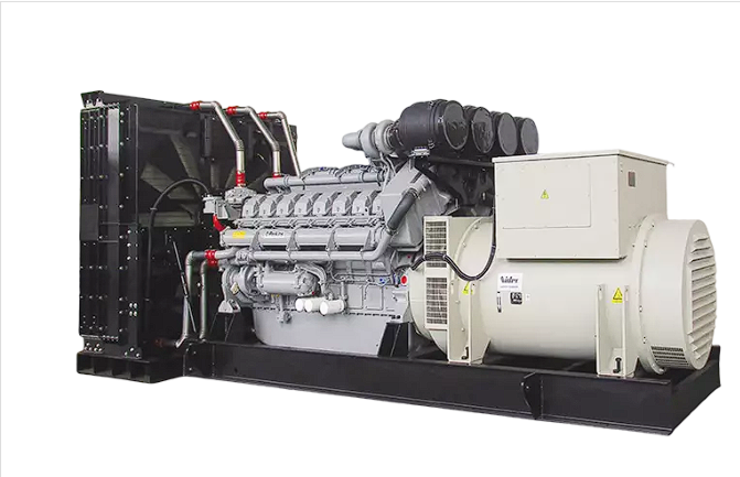 Open Type Genset