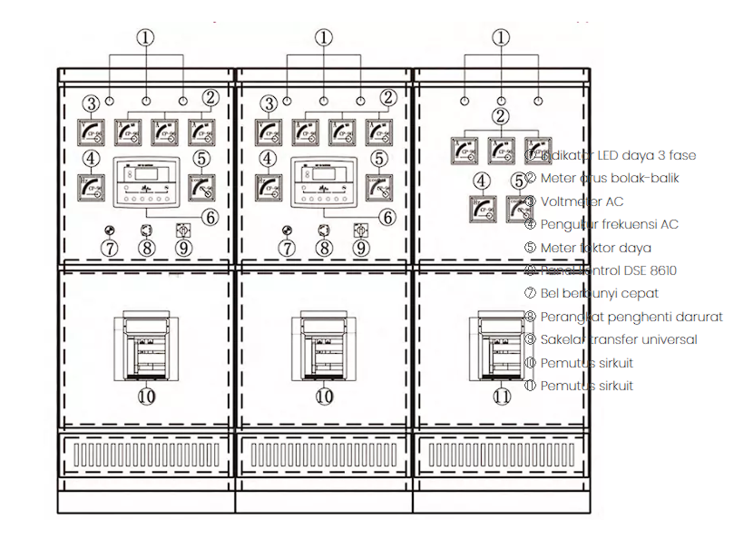 Paralleling System