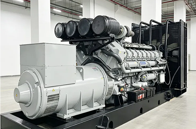 Set Generator Diesel Perkins