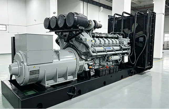 Set Generator Diesel Perkins