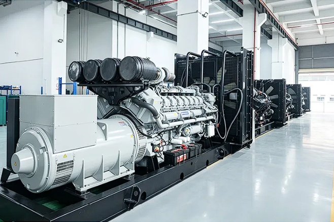 Set Generator Diesel Perkins