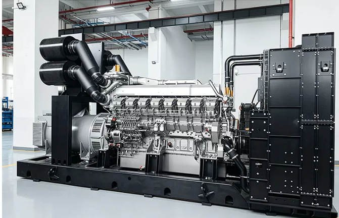 Set Generator Diesel Mitsubishi