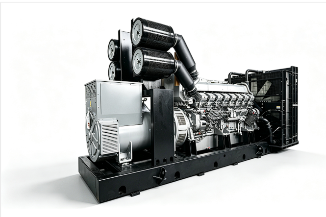 Set Generator Diesel Mitsubishi