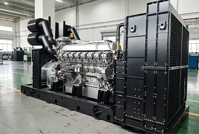 Set Generator Diesel Mitsubishi