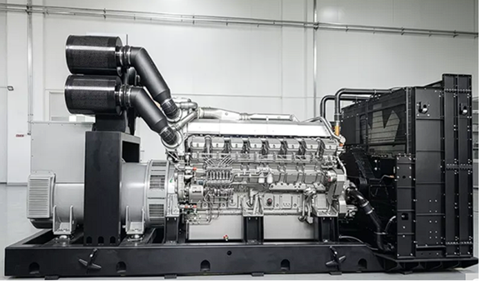 Set Generator Diesel Mitsubishi