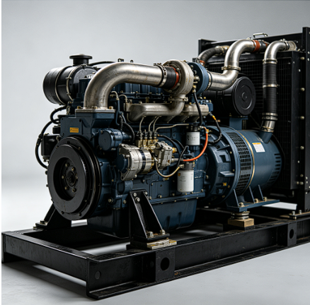 Set Generator Diesel Weichai