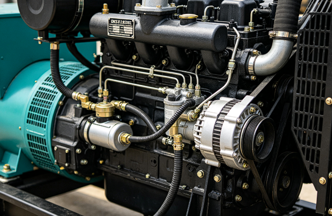 Set Generator Diesel SDEC (Shanghai)