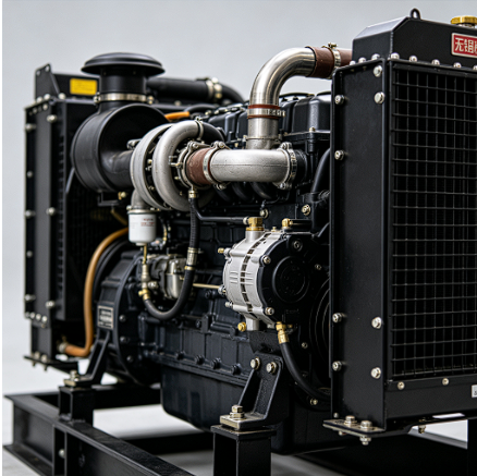 Set Generator Diesel Wandi