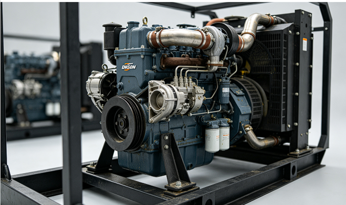 Set Generator Diesel DOOSAN