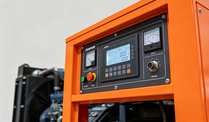 Set Generator Diesel DOOSAN