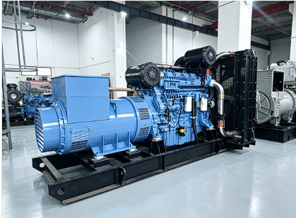 Set Generator Diesel Yuchai