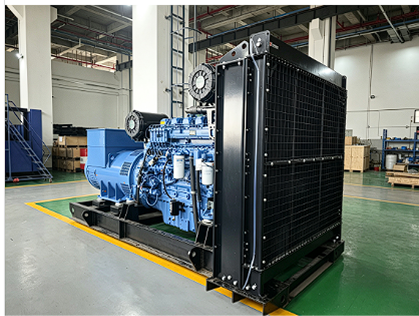 Set Generator Diesel Yuchai
