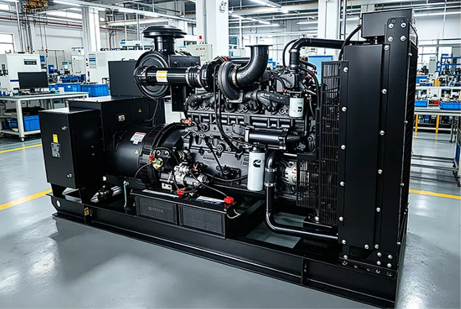 Set Generator Dongfeng Cummins
