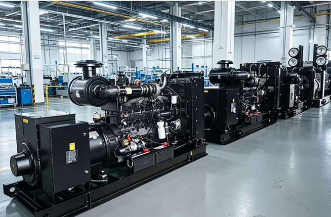 Set Generator Dongfeng Cummins