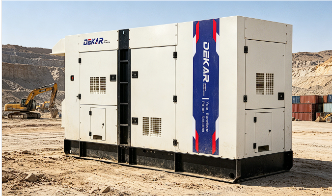320 - 3000 kVA Industrial Silent Diesel Generator Sets