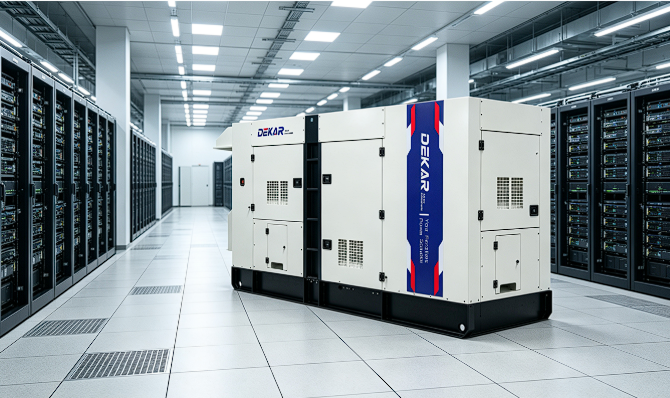320 - 3000 kVA Industrial Silent Diesel Generator Sets