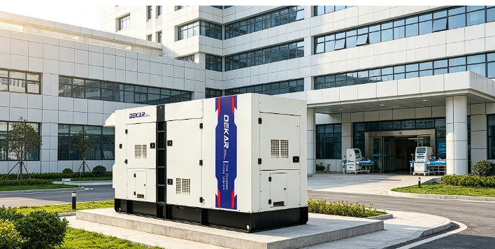 320 - 3000 kVA Industrial Silent Diesel Generator Sets
