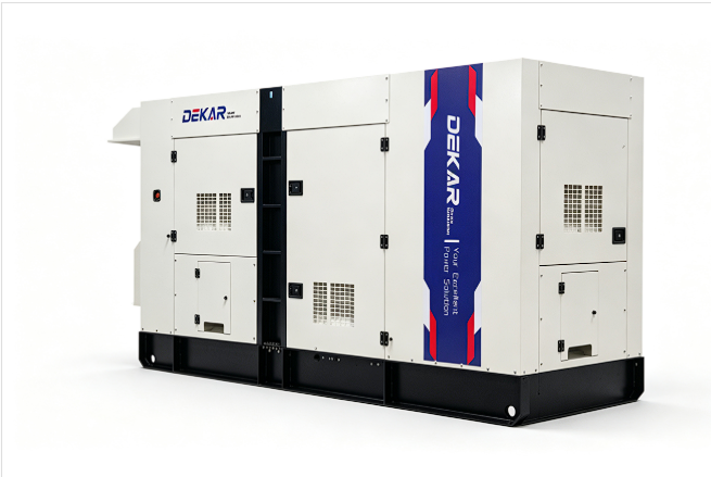 320 - 3000 kVA Industrial Silent Diesel Generator Sets