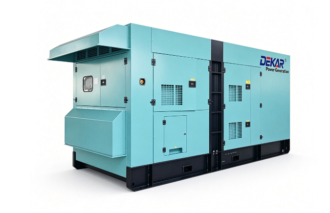 60 - 300 kVA Medium Silent Diesel Generator Sets