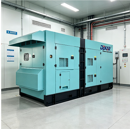 60 - 300 kVA Medium Silent Diesel Generator Sets