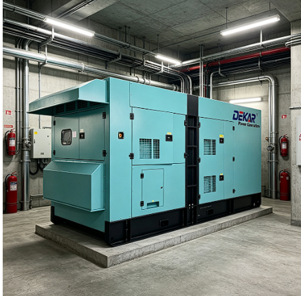60 - 300 kVA Medium Silent Diesel Generator Sets