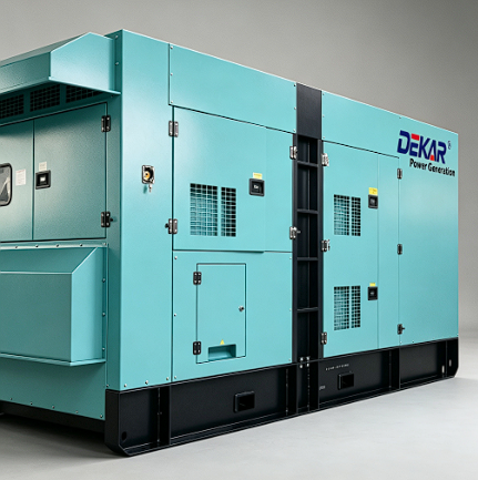 60 - 300 kVA Medium Silent Diesel Generator Sets