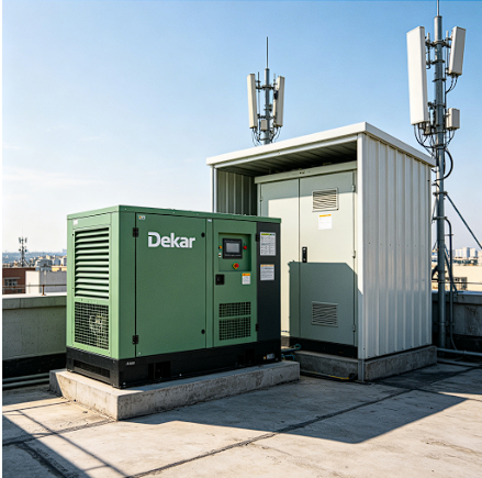 10 - 60 kVA Small Silent Diesel Generator Sets