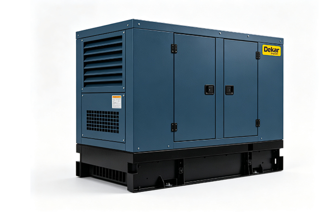 10 - 60 kVA Small Silent Diesel Generator Sets