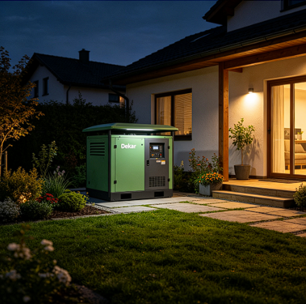 10 - 60 kVA Small Silent Diesel Generator Sets