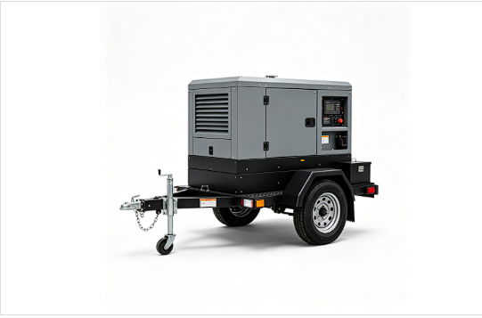 Light Trailer-Mounted Diesel Generator Sets