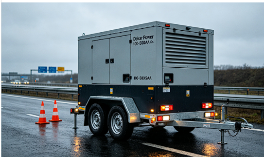 Medium Trailer-Mounted Diesel Generator Sets