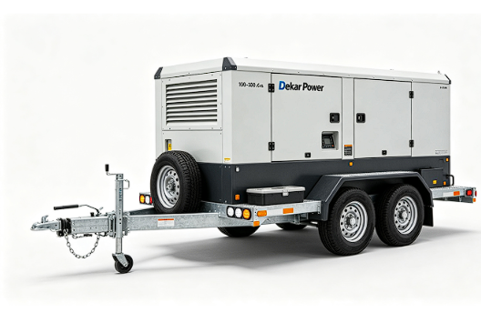 Medium Trailer-Mounted Diesel Generator Sets